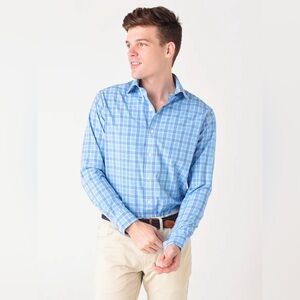 Peter Millar Men’s Crown Crafted Goodman
Performance Sport Shirt Size M PlaidNWT